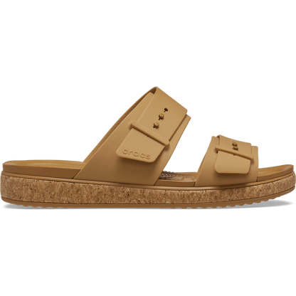 Brooklyn Buckle Low Low Cork Sandal - US 7502
