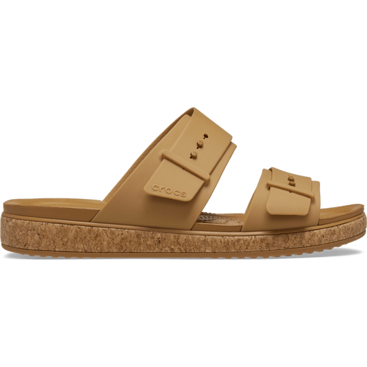 Brooklyn Buckle Low Low Cork Sandal - US 7502
