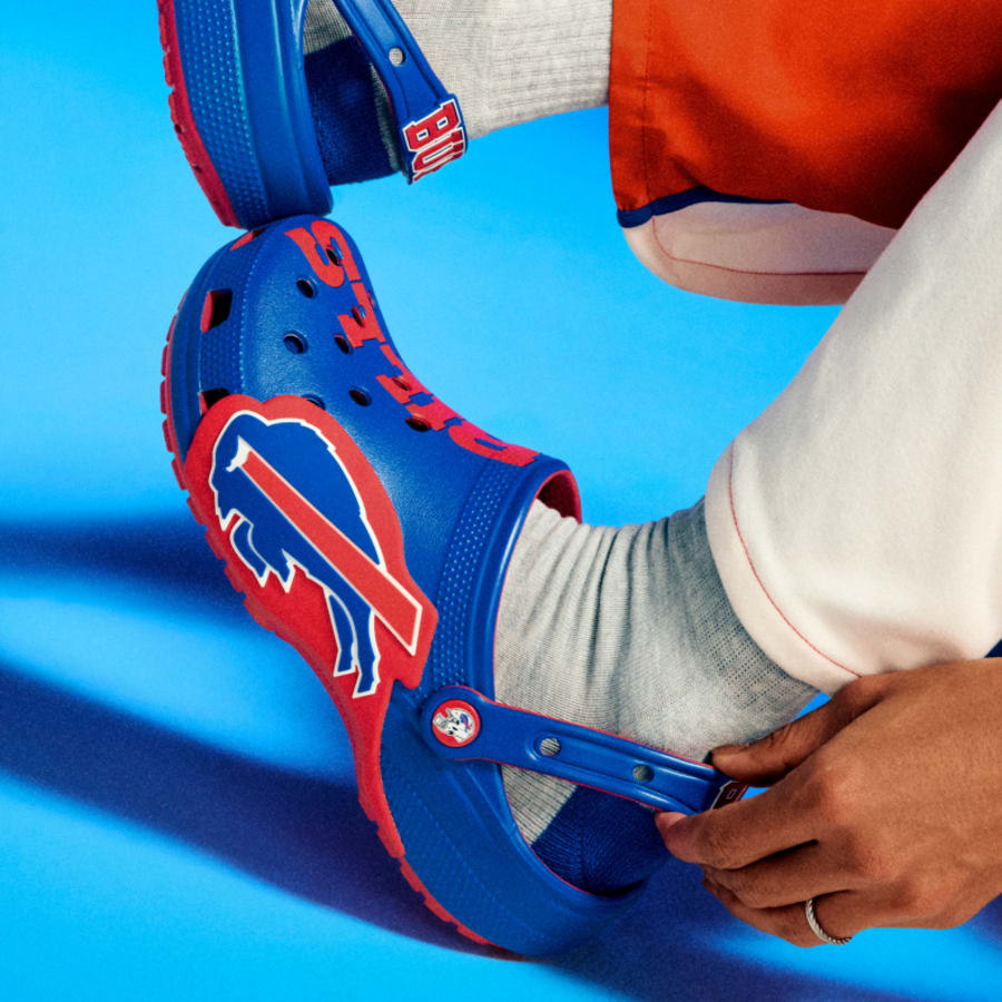 NFL Buffalo Bills Graphic Classic Clog - US 5733