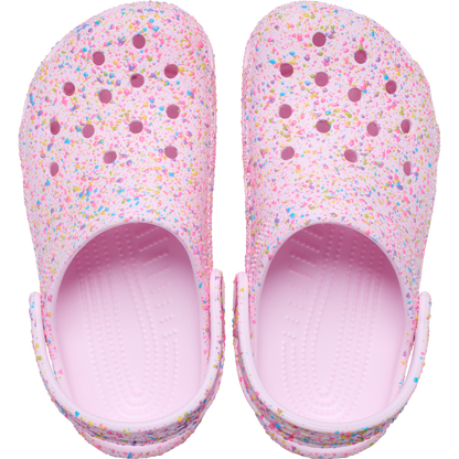 Toddler Classic Paint Splatter Clog - US 0672