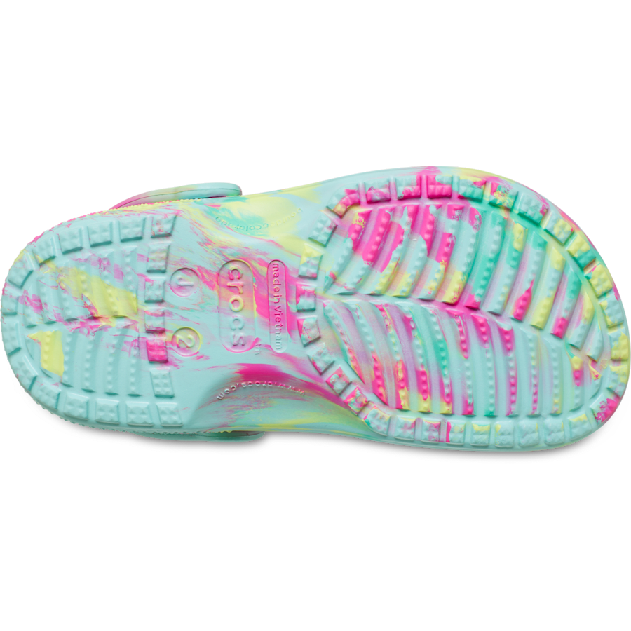 Kids' Classic Marbled Clog - US 4599