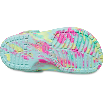 Kids' Classic Marbled Clog - US 4599