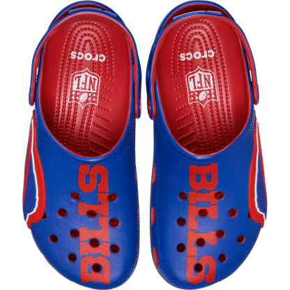 NFL Buffalo Bills Graphic Classic Clog - US 5733