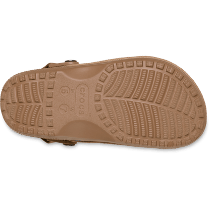 Classic Crafted Vegan Suede Clog - US 6129