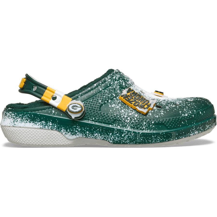 NFL Green Bay Packers Classic Lined Clog - US 6337