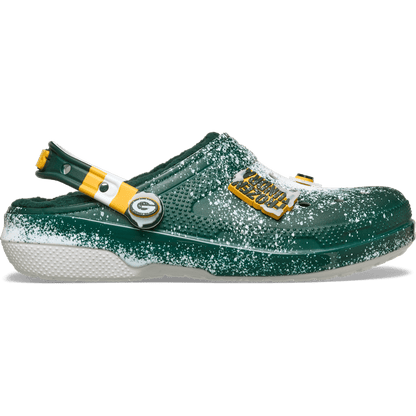 NFL Green Bay Packers Classic Lined Clog - US 6337