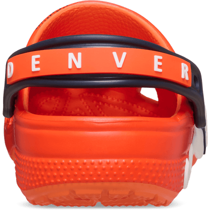 Kids’ NFL Denver Broncos Graphic Classic Clog - US 7120