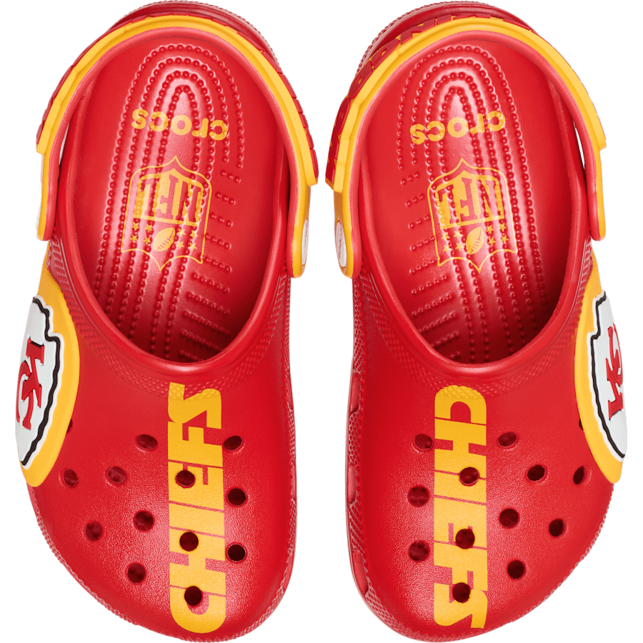Kids’ NFL Kansas City Chiefs Graphic Classic Clog - US 2482