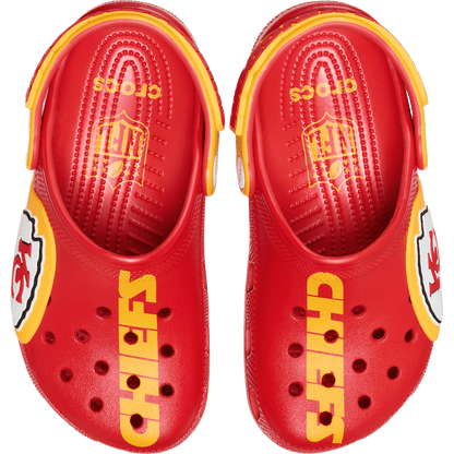 Kids’ NFL Kansas City Chiefs Graphic Classic Clog - US 2482