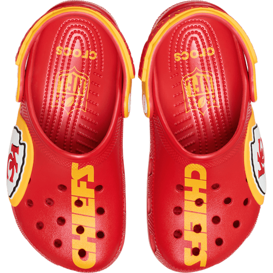 Kids’ NFL Kansas City Chiefs Graphic Classic Clog - US 2482