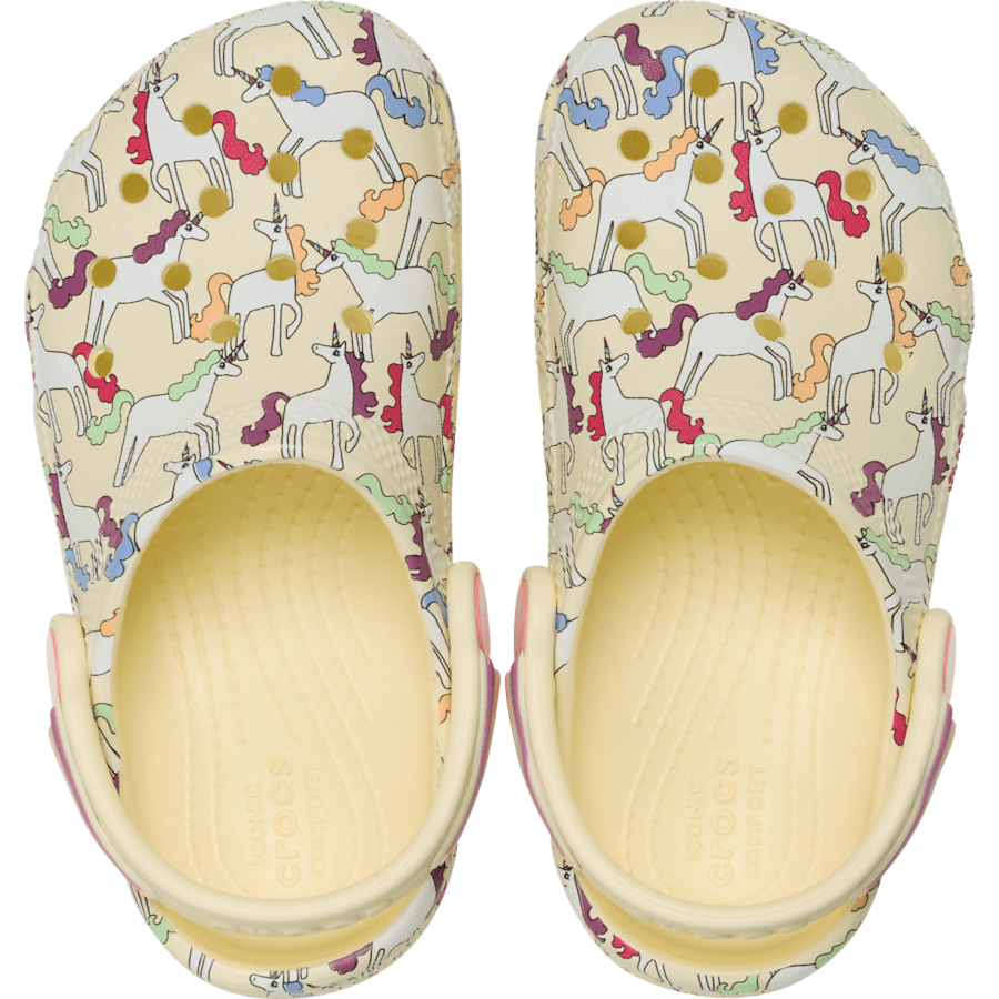 Toddler Classic Unicorn Graphic Clog - US 7195