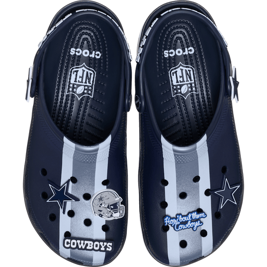 NFL Dallas Cowboys Classic Clog - US 6108
