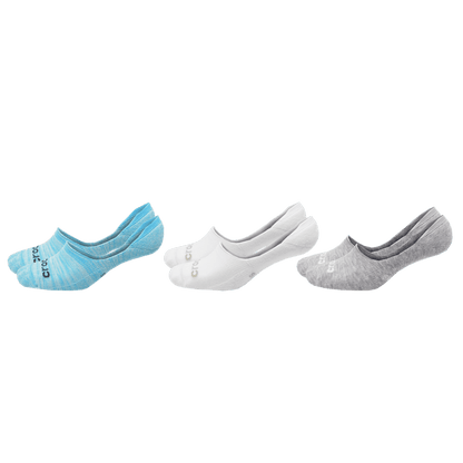 Hidden Liner Socks 3PK - US 0856