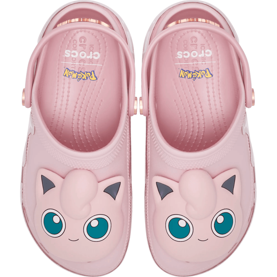 Pokémon Jigglypuff Classic Platform Clog - US 1531