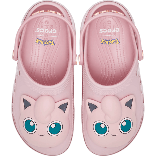 Pokémon Jigglypuff Classic Platform Clog - US 1531