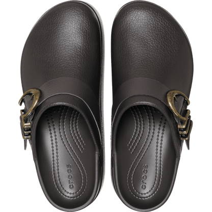 Dylan Platform Boho Buckle Clog - US 6855