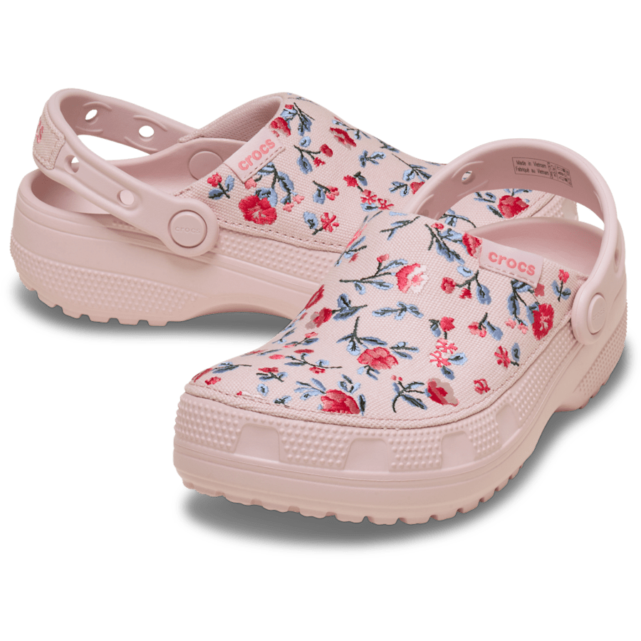 Classic Crafted Floral Clog - US 2713