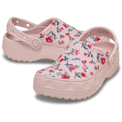 Classic Crafted Floral Clog - US 2713