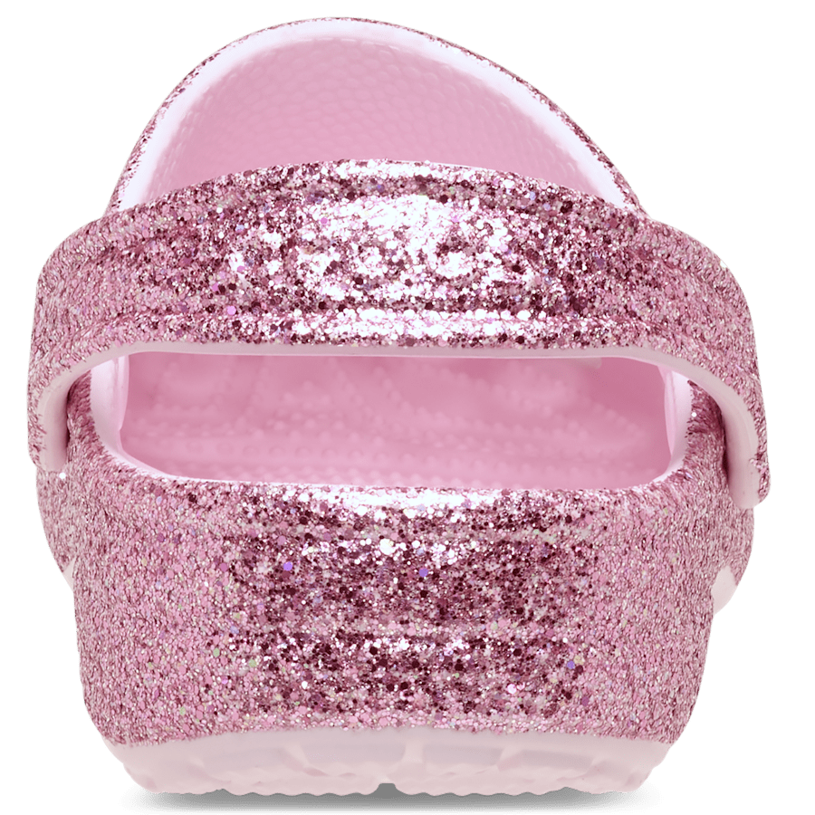 Toddler Classic Chunky Glitter Clog - US 3593