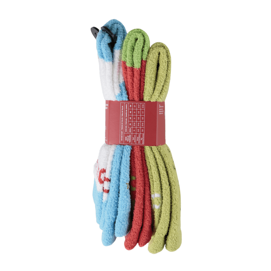 Crocs Socks The Grinch 3 Pack - US 3538