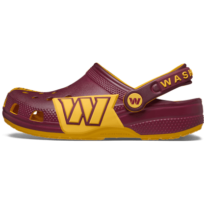 Kids' NFL Washington Commanders Graphic Classic Clog - US 3408