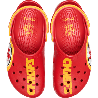 NFL Kansas City Chiefs Graphic Classic Clog - US 3591