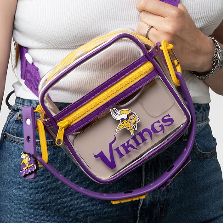 NFL Minnesota Vikings Clear Stadium Bag - US 6136