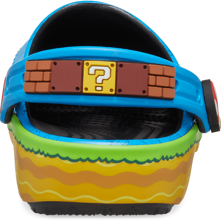 Kids Super Mario™ Core Classic Clog - US 1839