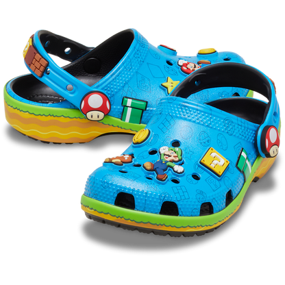 Kids Super Mario™ Core Classic Clog - US 1839