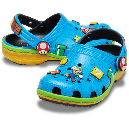 Kids Super Mario™ Core Classic Clog - US 1839