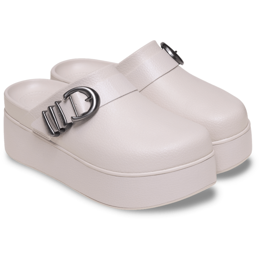 Dylan Platform Boho Buckle Clog - US 1061