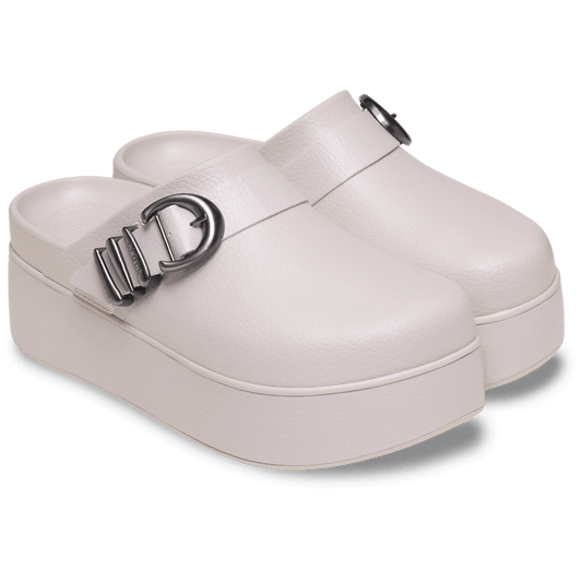 Dylan Platform Boho Buckle Clog - US 1061