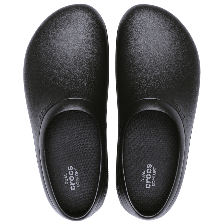Crocs On The Clock Work Slip-On - US 4056