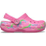 Toddler Classic Heart Lights Clog - US 3456