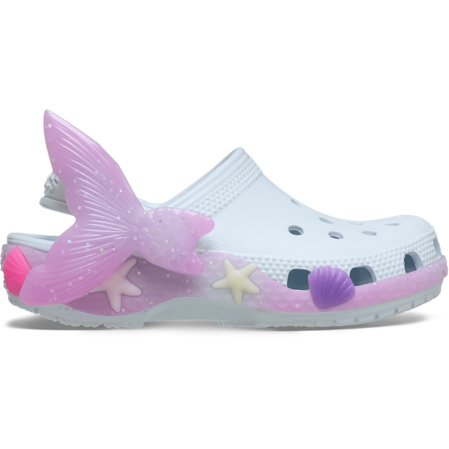 Toddler Classic IAM Color Change Mermaid Clog - US 2228