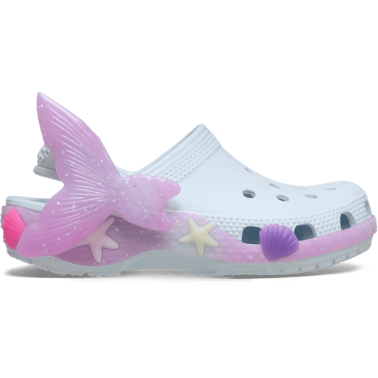 Toddler Classic IAM Color Change Mermaid Clog - US 2228