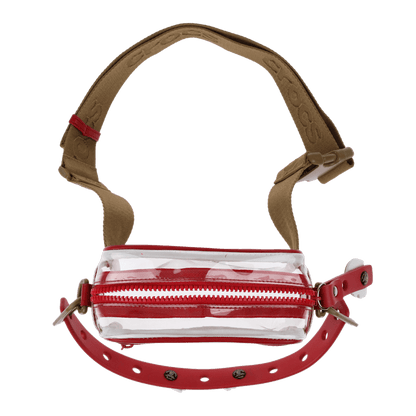 NFL San Francisco 49ers Clear Stadium Bag - US 0378