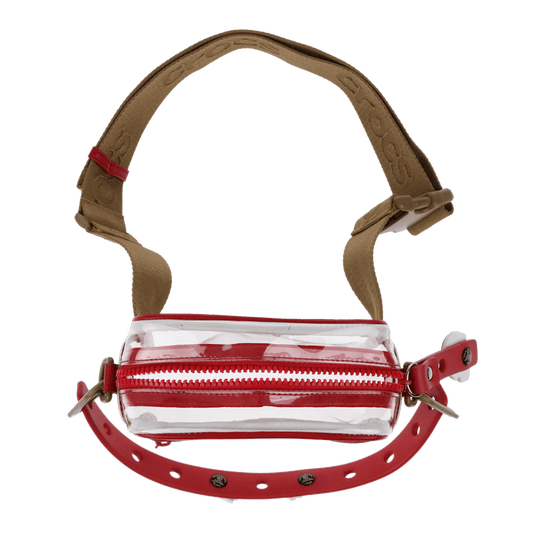 NFL San Francisco 49ers Clear Stadium Bag - US 0378