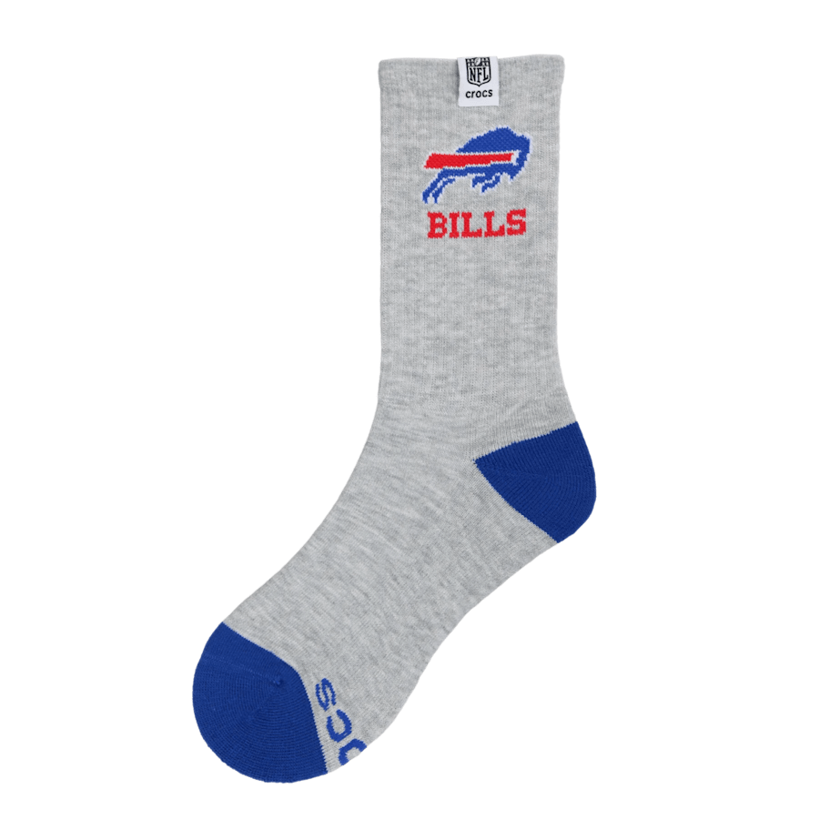 NFL Buffalo Bills Crocs Socks - US 2364