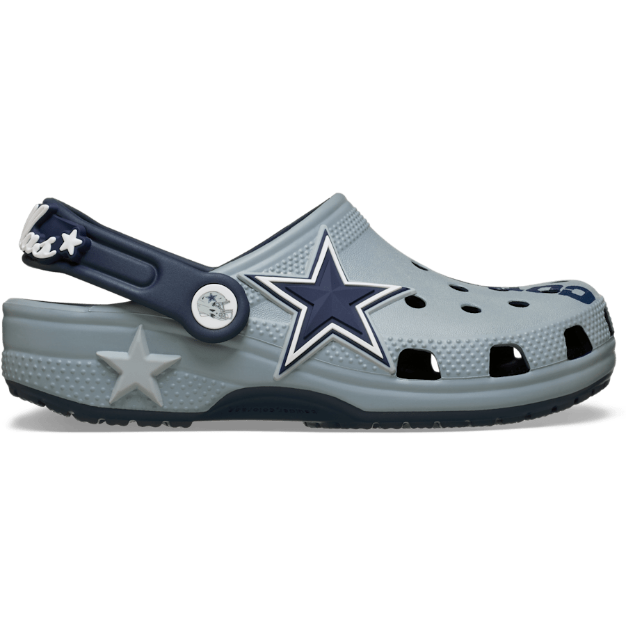Kids’ NFL Dallas Cowboys Graphic Classic Clog - US 4894