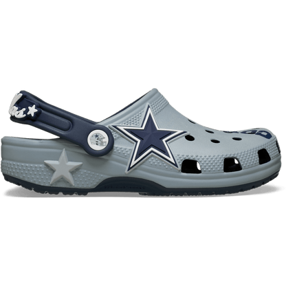 Kids’ NFL Dallas Cowboys Graphic Classic Clog - US 4894