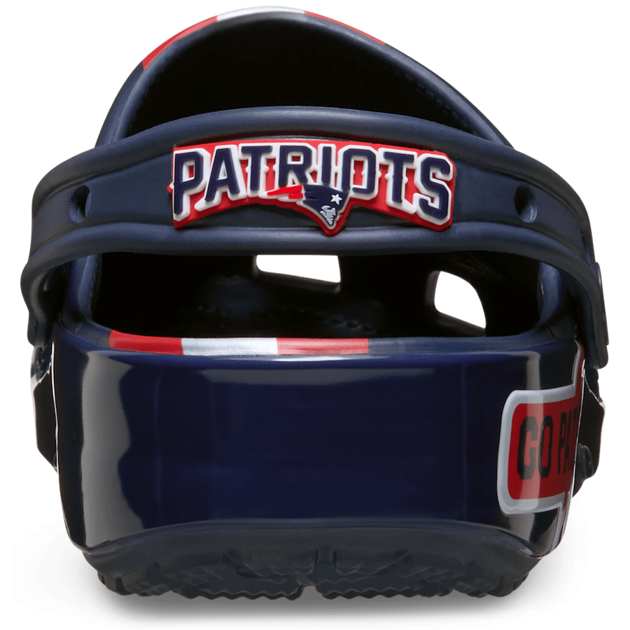 NFL New England Patriots Classic Clog - US 9011