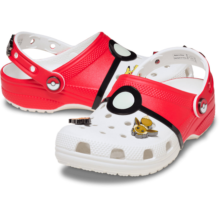 Kids’ Pokémon Poké Ball Classic Clog - US 3983