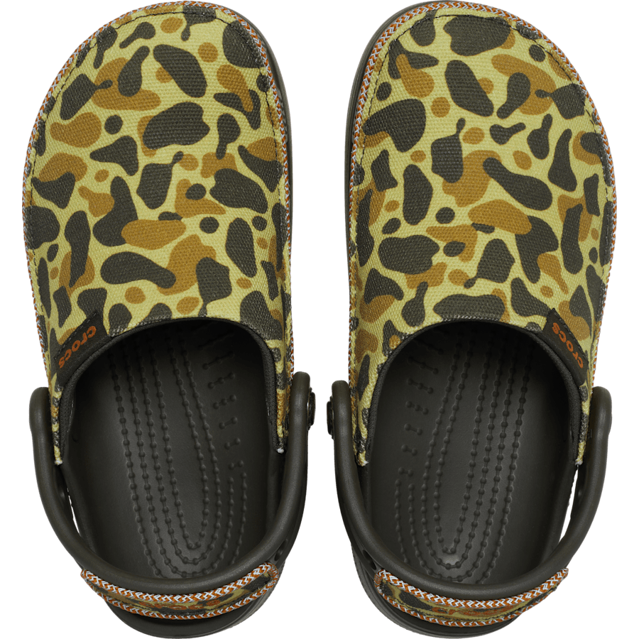 Kids' Crafted Camo Clog - US 4533