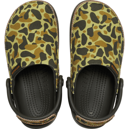 Kids' Crafted Camo Clog - US 4533