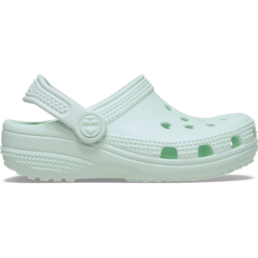 Toddler Classic Hearts Cut Out Clog - US 7377