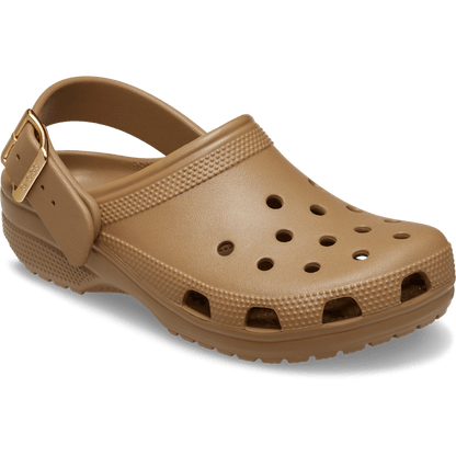 Classic Metallic Buckle Clog - US 4808