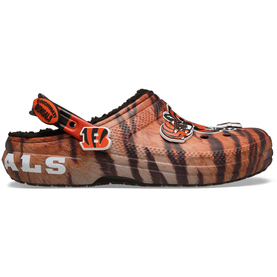 NFL Cincinnati Bengals Classic Lined Clog - US 9096
