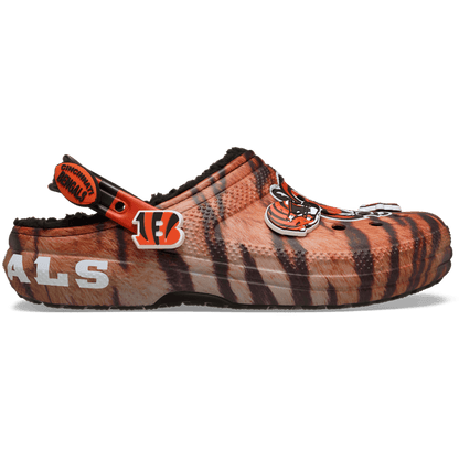 NFL Cincinnati Bengals Classic Lined Clog - US 9096