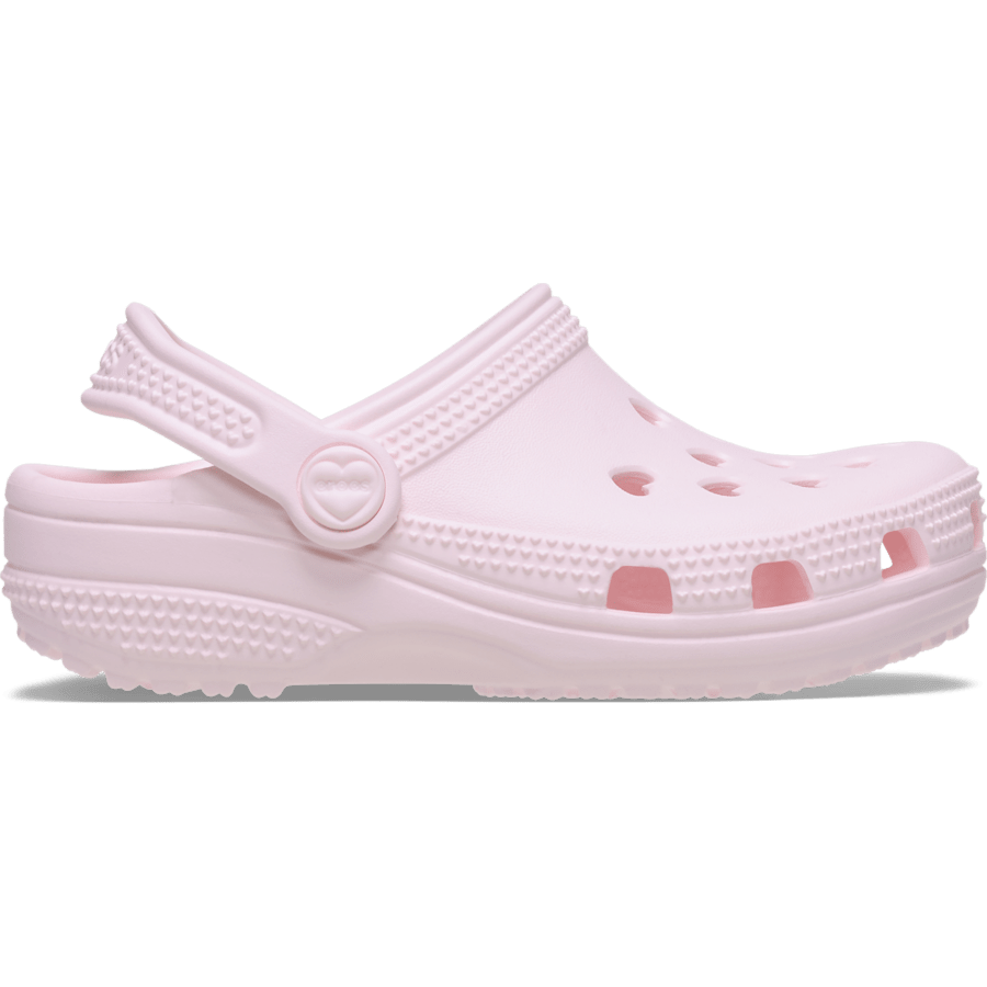 Toddler Classic Hearts Cut Out Clog - US 5788